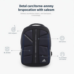 Mochila Inteligente UrbanSafe Pro